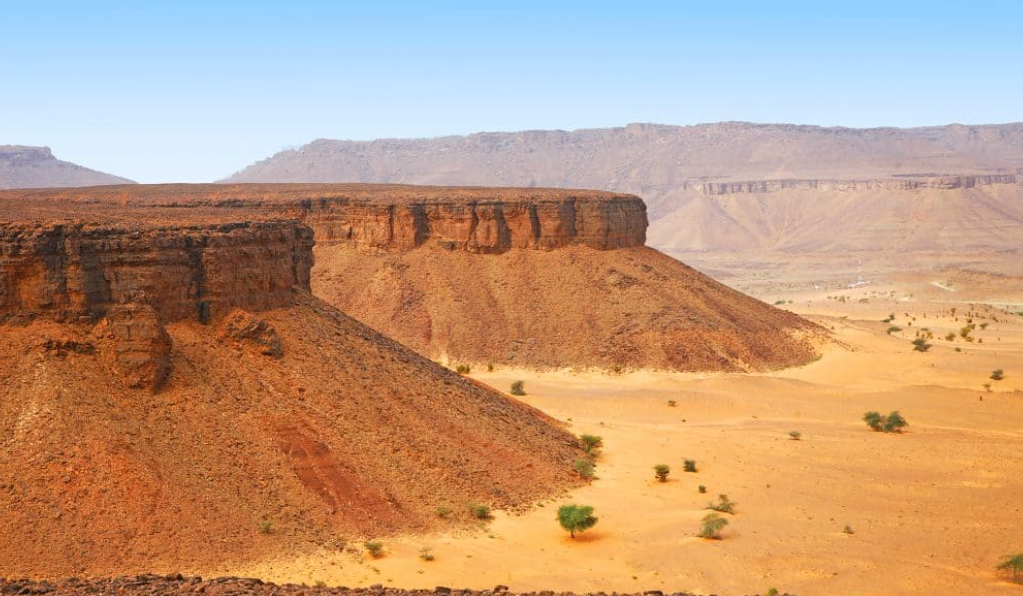 Adrar Plateau, Adrar Region, Mauritania